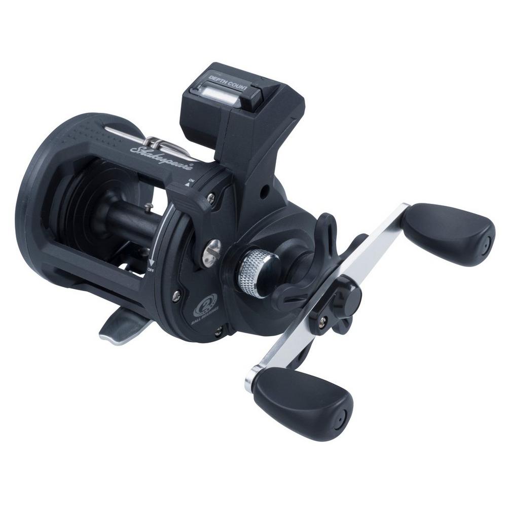 Shakespeare ATS Trolling Reel with Line Counter Right Hand Retrieve