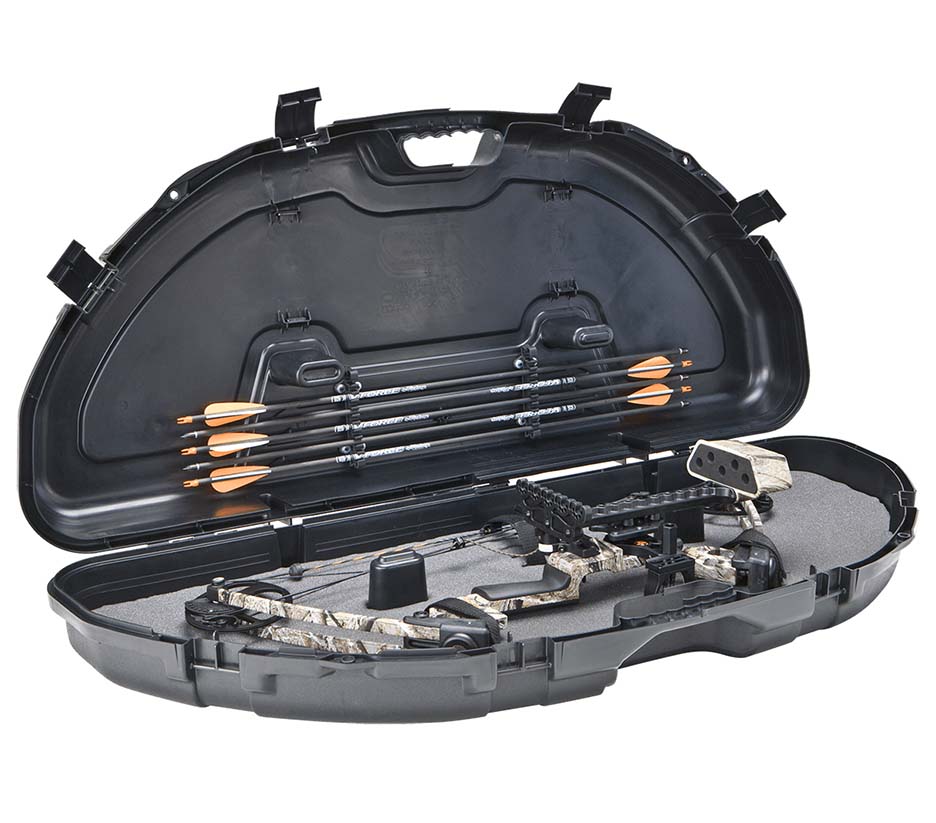 Plano Protector Series Compact Compound Bow Case (Black)