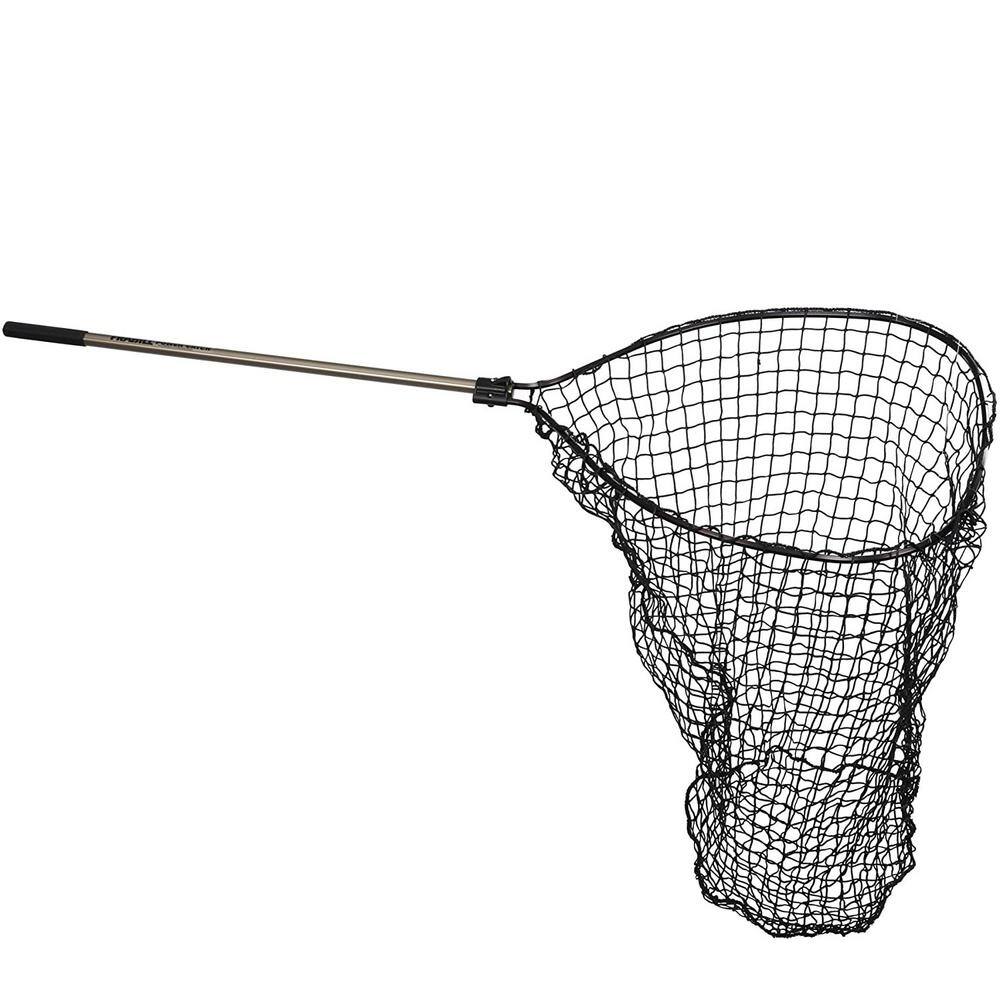 Frabill Power Catch Weighted Net with Collapsible Handle (26" x 30" Hoop)