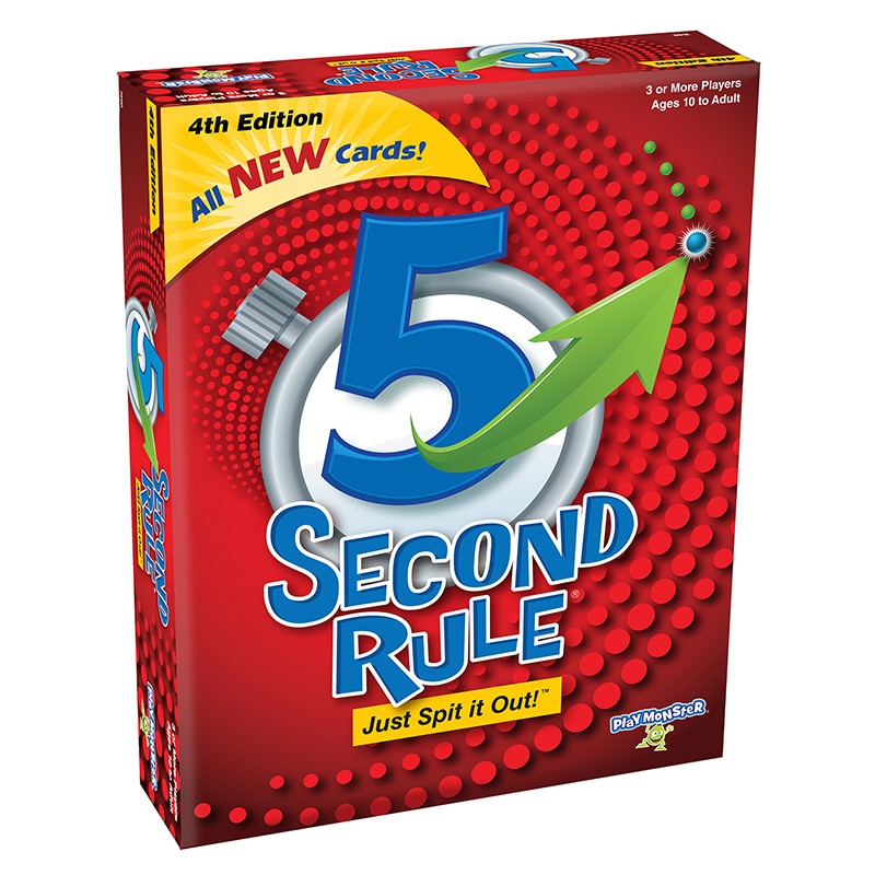 5 Second Rule, 4th Edition