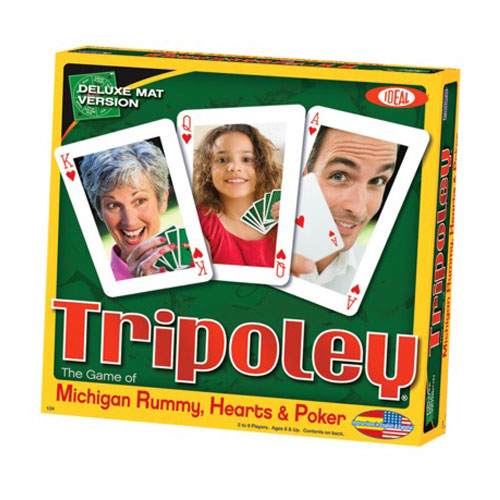 Tripoley Deluxe Mat Edition Card Game 
