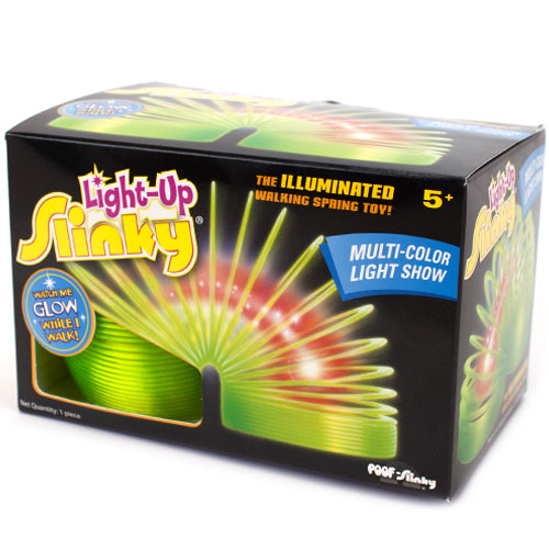 Plastic Light-Up Original Slinky 