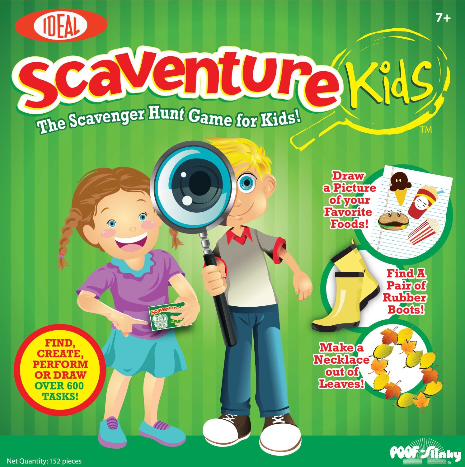 Scaventure Kids Board Game