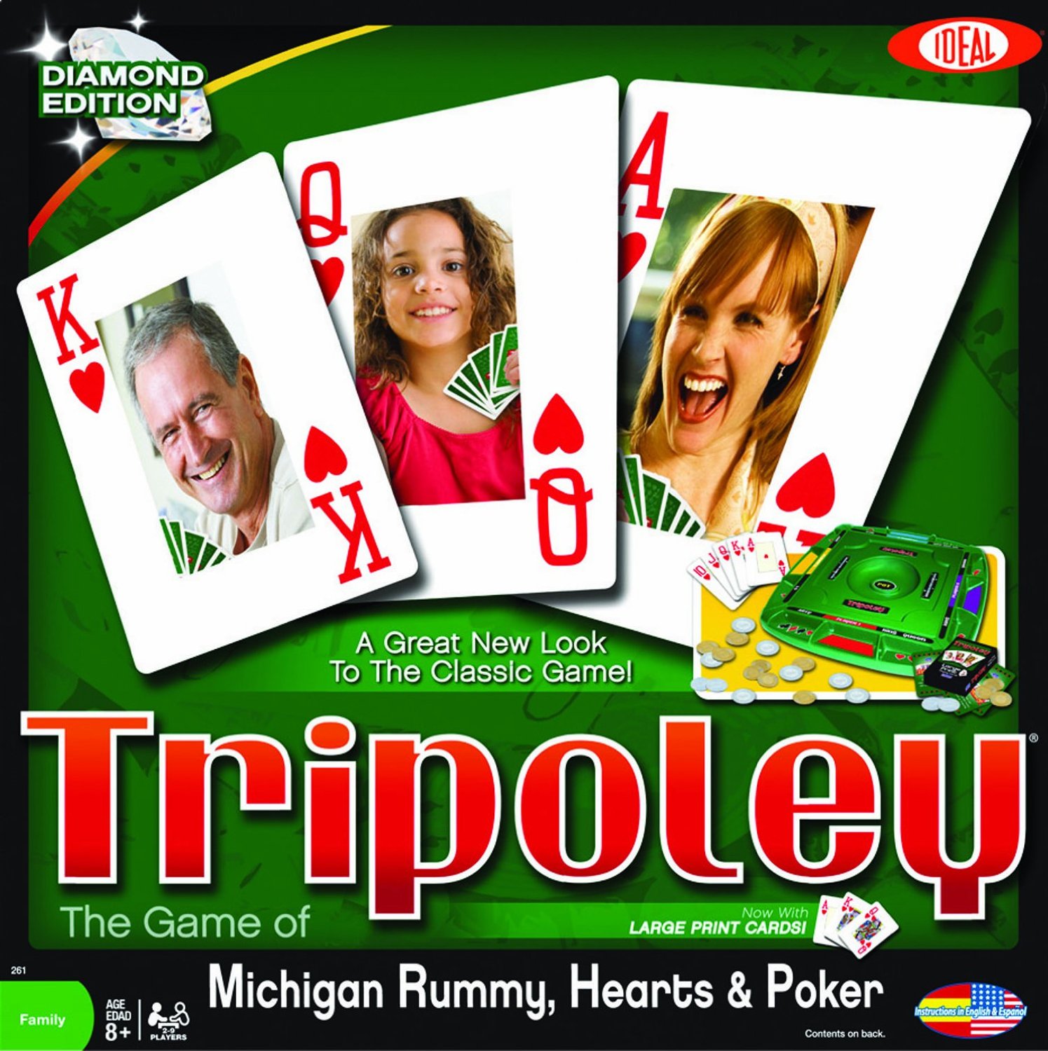 Tripoley Diamond Edition Card Game