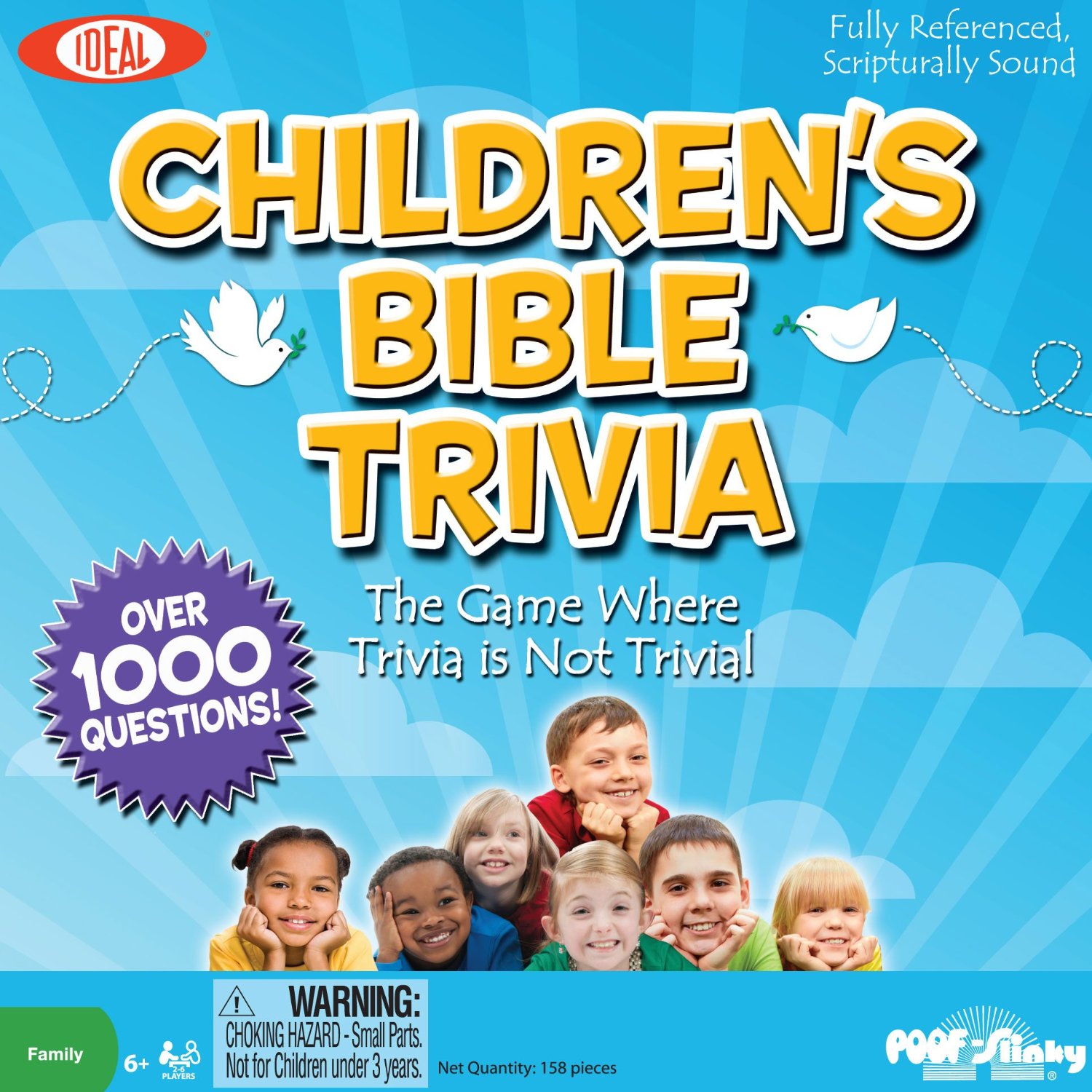 Children's Bible Trivia Game