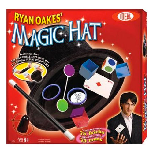 Ryan Oakes Collapsible Magic Hat