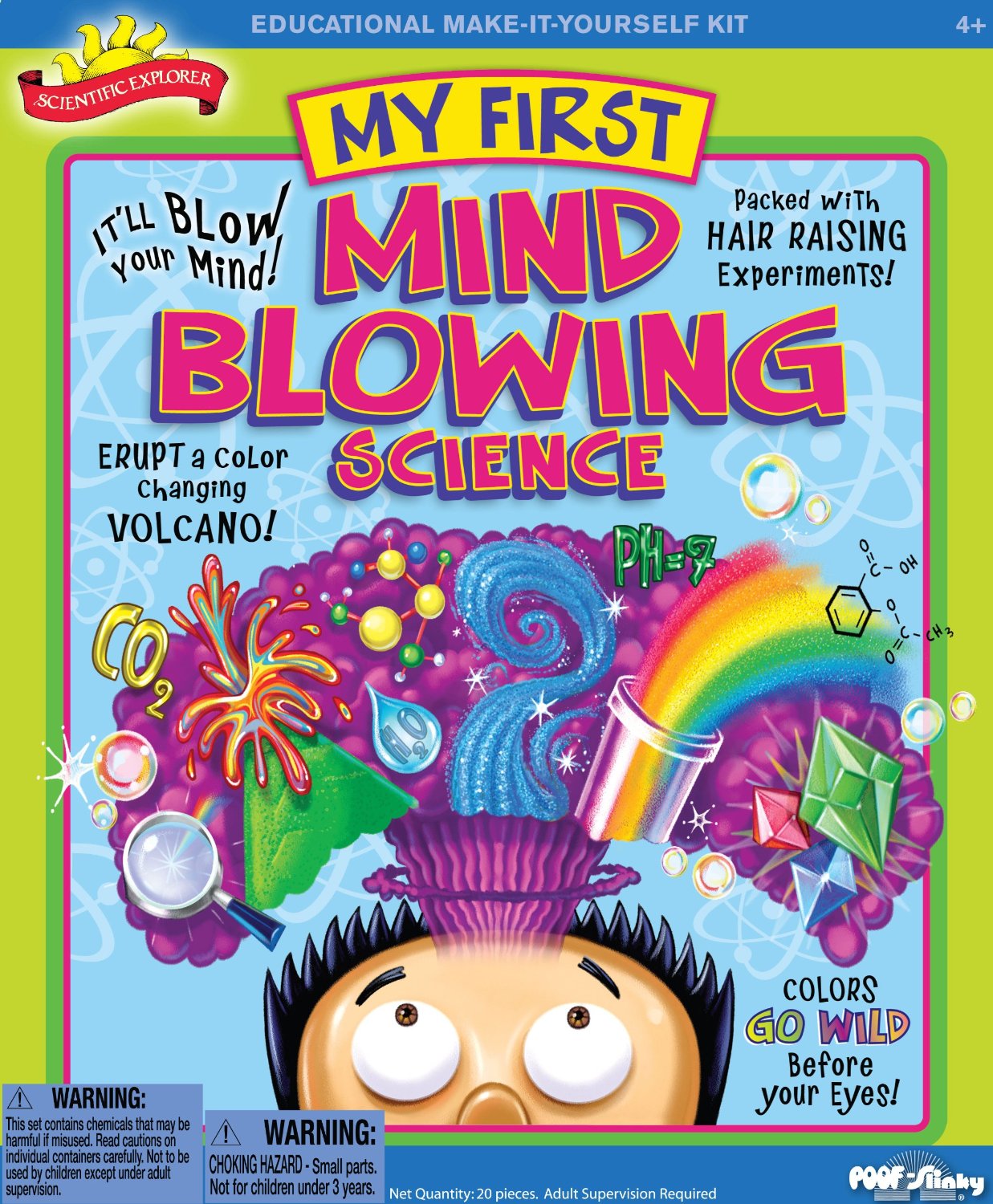 My First Mind-Blowing Science Kit