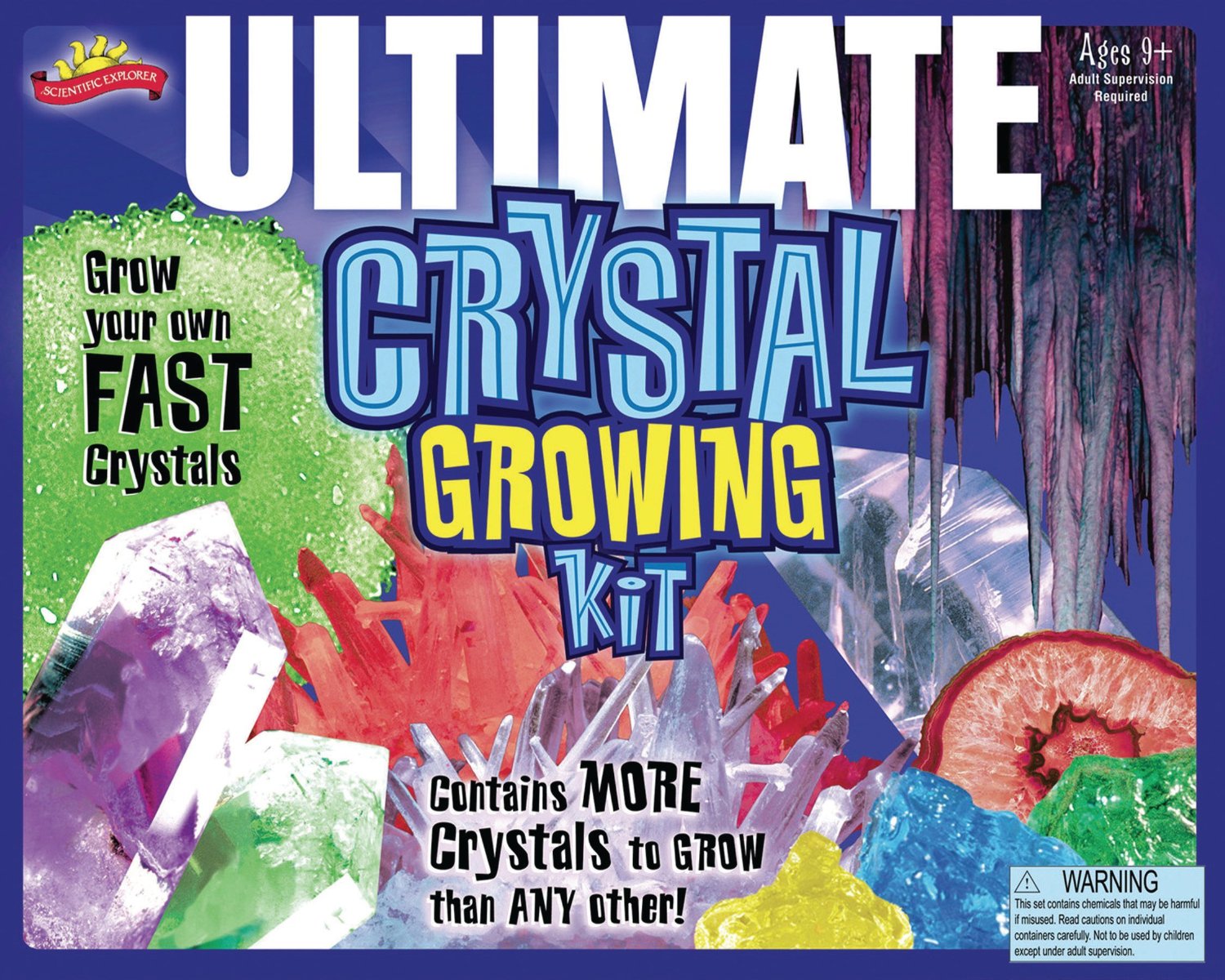 Ultimate Crystal Growing Kit