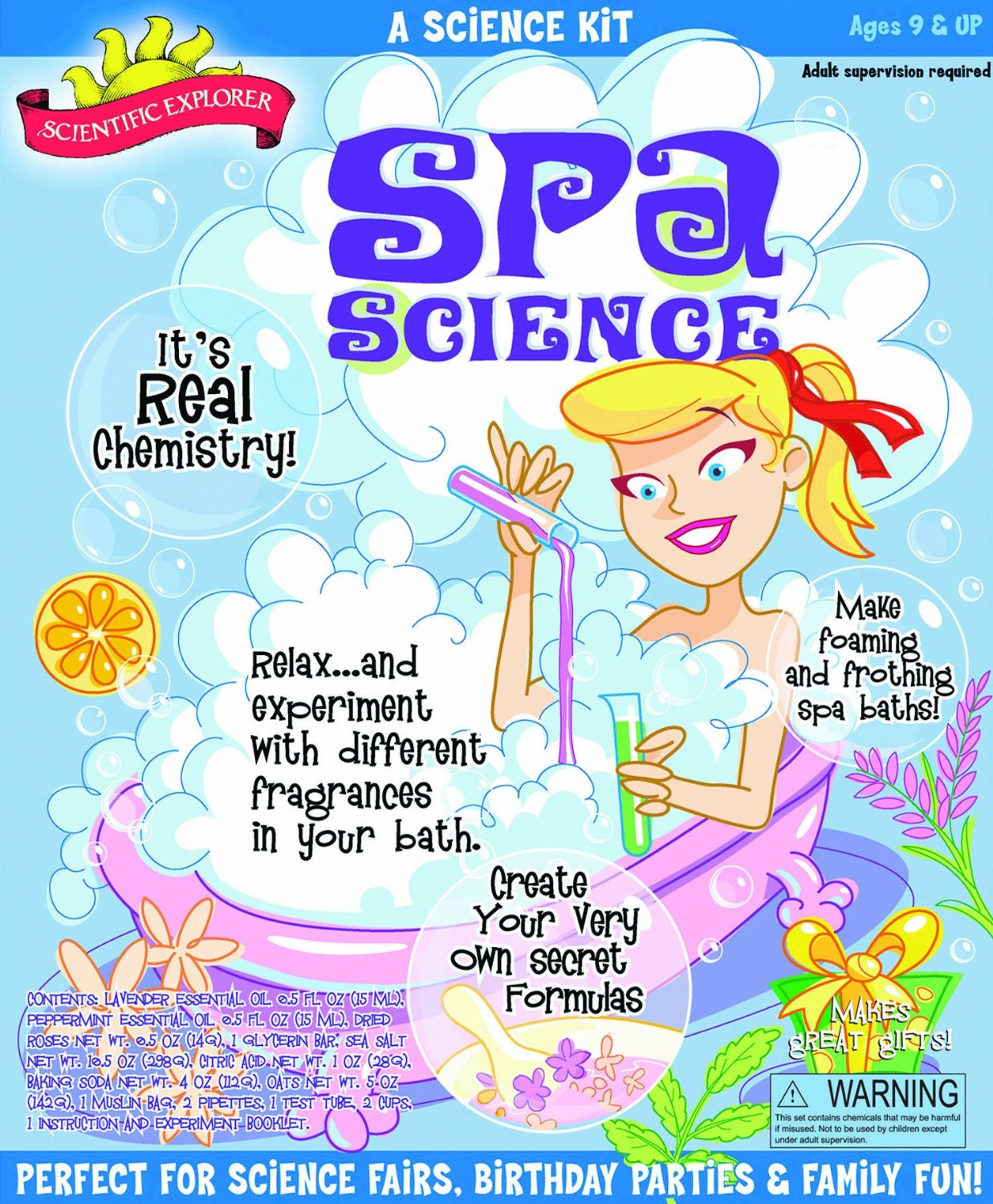 Spa Science Kit