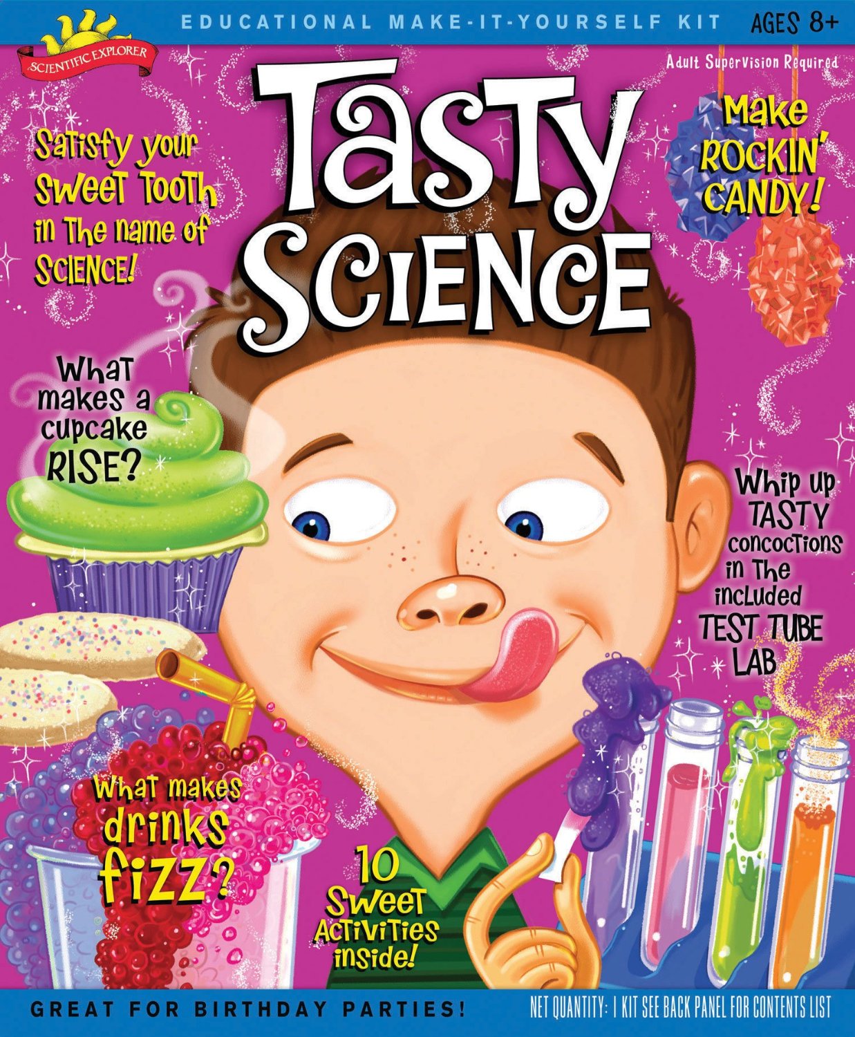 Tasty Science Kit