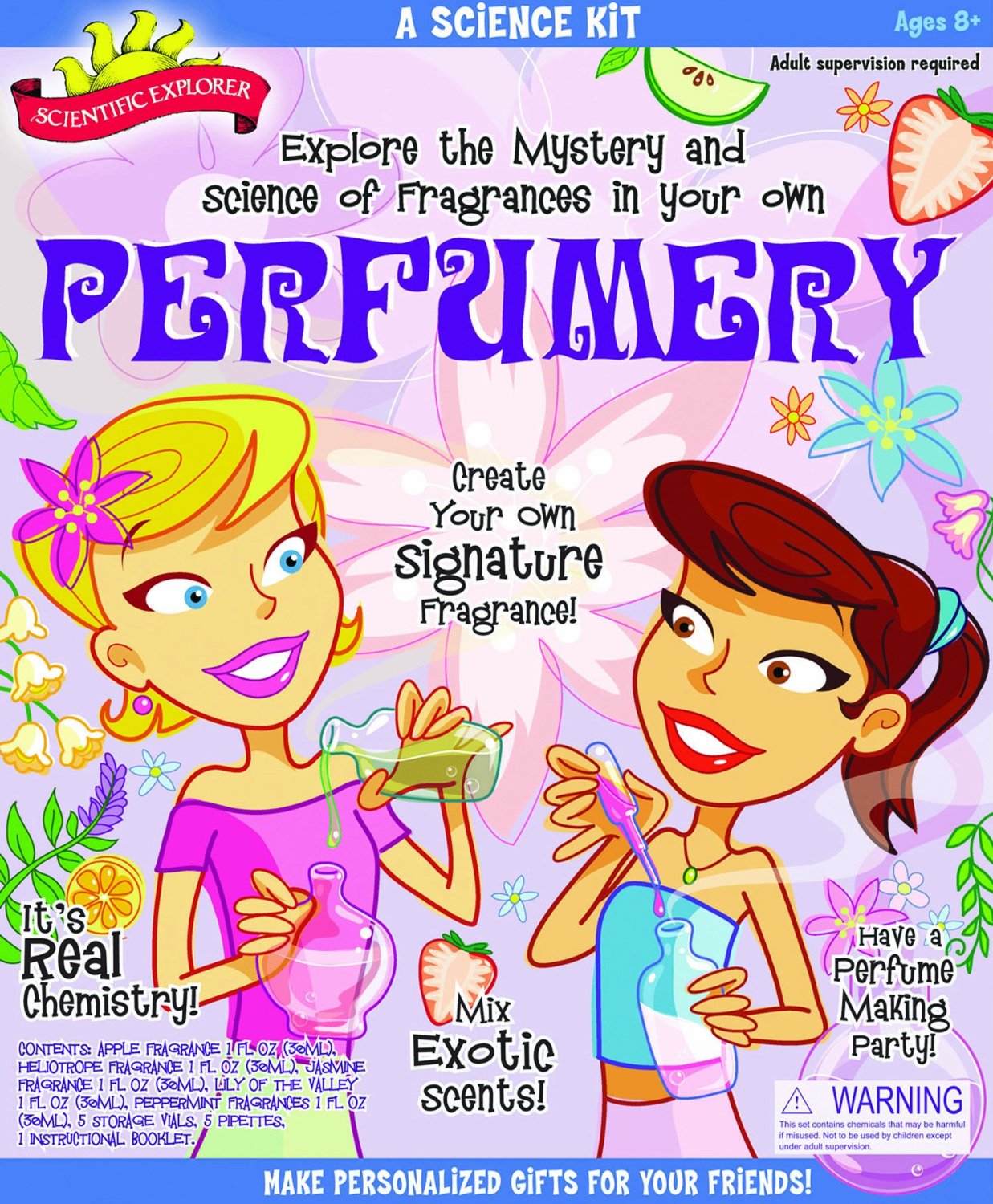 Perfumery Science Kit