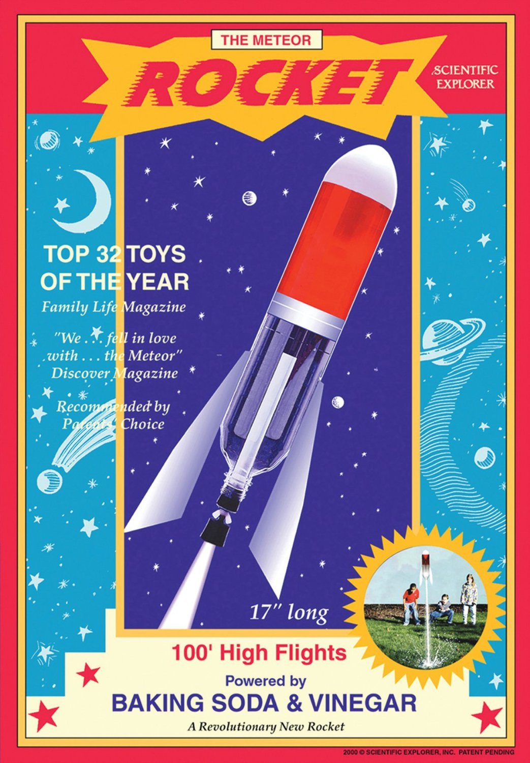 The Meteor Rocket Science Kit