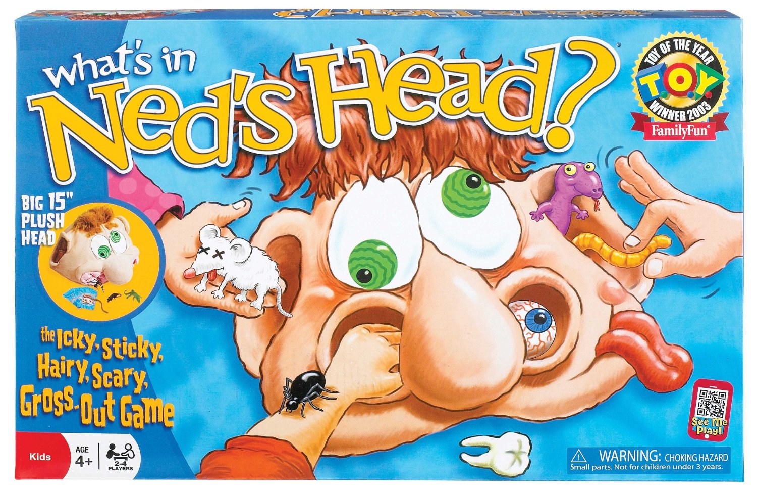 What's in Ned's Head Game