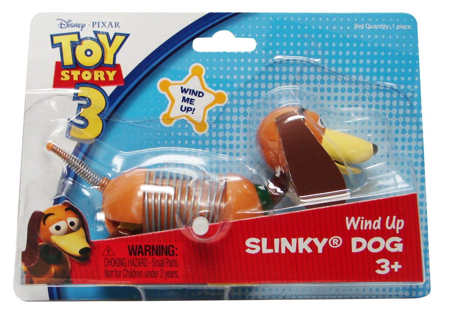 Disney Pixar Toy Story Wind-Up Slinky Dog