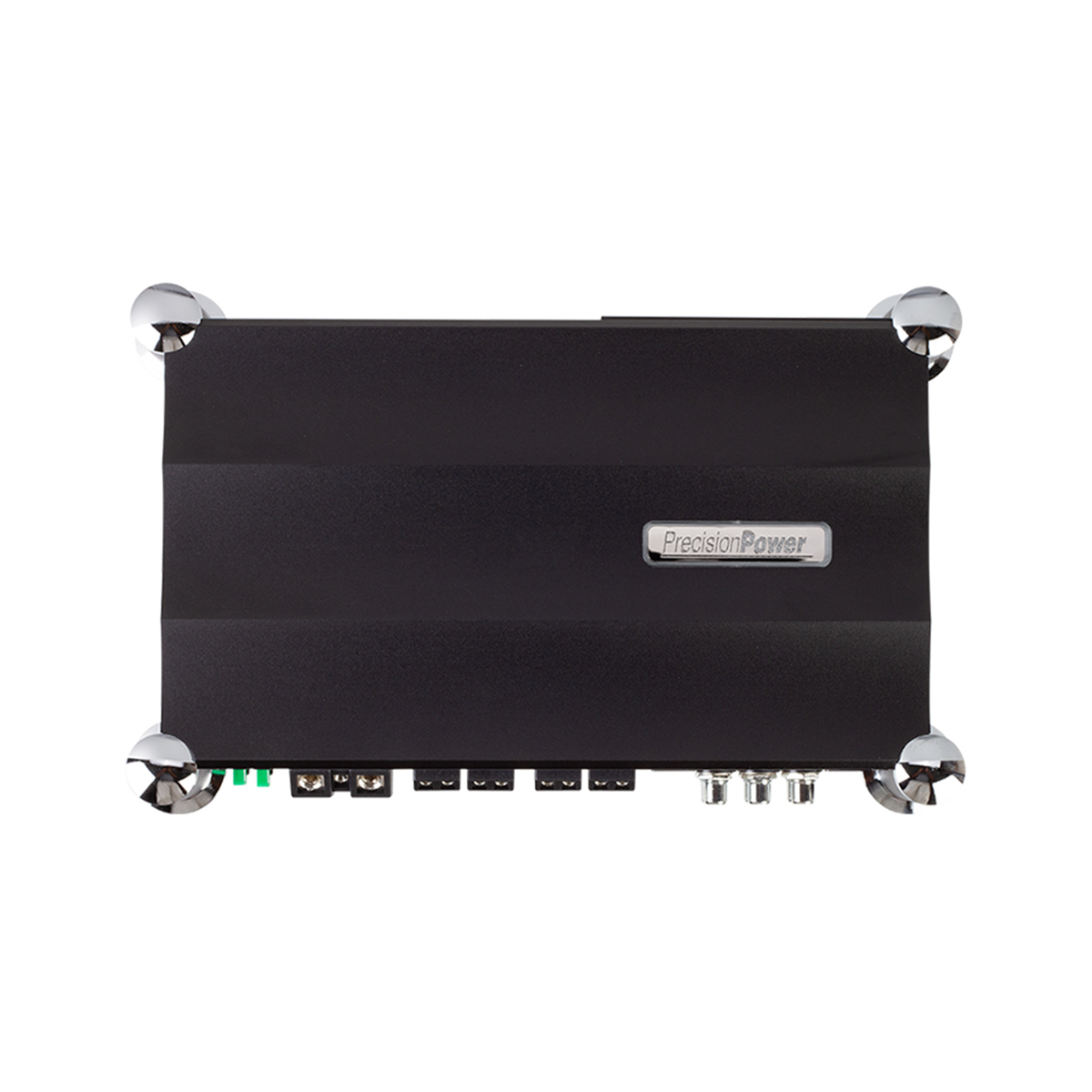 PPI Compact ATOM Series Power Amplifier A7004D 700w Max 4ch Class D Amp-Black