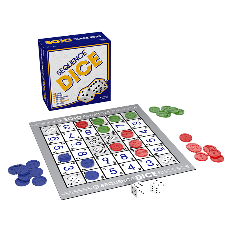 Sequence Dice Game