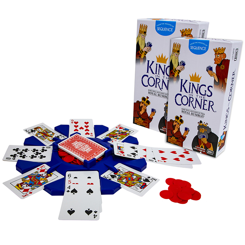 King's in the Corner Card Game, Pack of 2