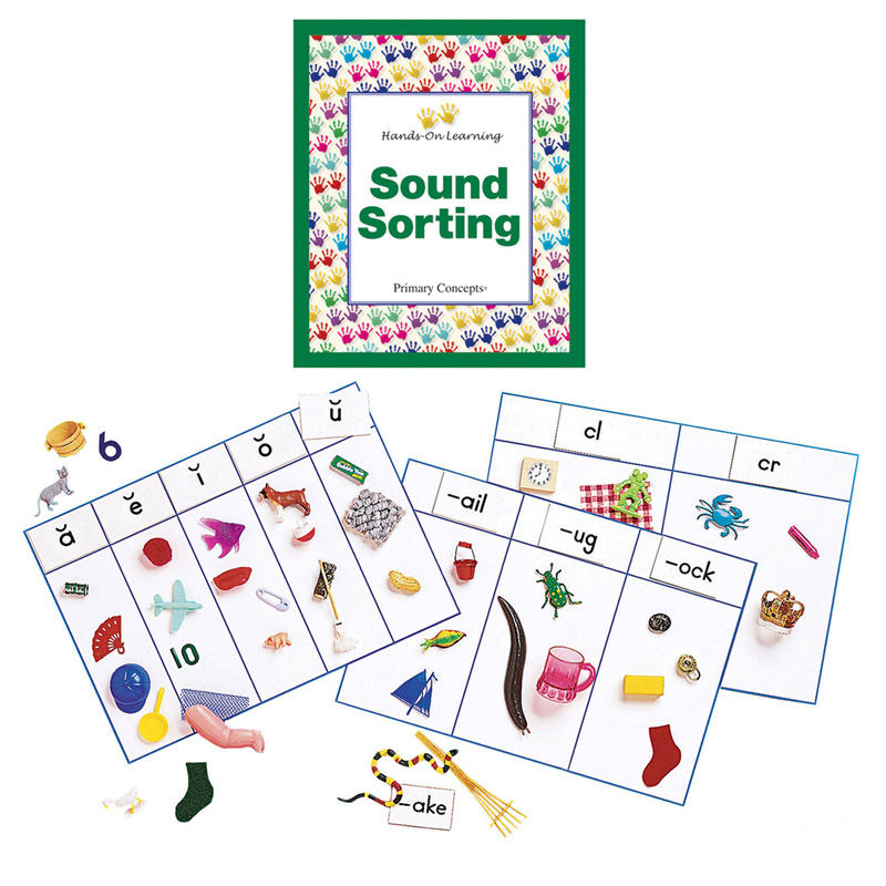 SOUND SORTING WITH OBJECTS BLENDS AND DIGRAPHS