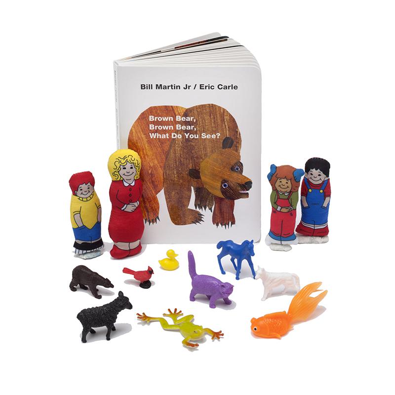BROWN BEAR BROWN BEAR WHAT DO YOU SEE 3D STORYBOOK