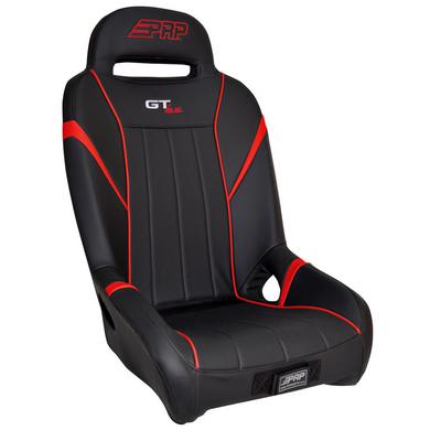 GT/S.E. 1 EXTRA WIDE SUSPENSION SEAT POLARIS RZR,BLACK AND RED
