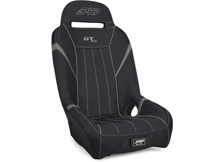 GT/S.E. 1 EXTRA WIDE SUSPENSION SEAT POLARIS RZR,BLACK AND GRAY