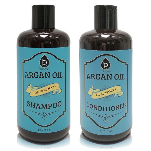 Pursonic AOSC16 Argan Oil Shampoo & Conditioner Set Of 2