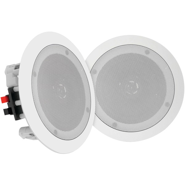 Pyle Home PDICBT852RD 8" Bluetooth Ceiling/Wall Speakers
