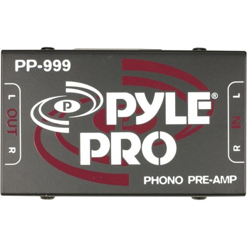 Pyle Pro PP999 Phono Turntable Preamp