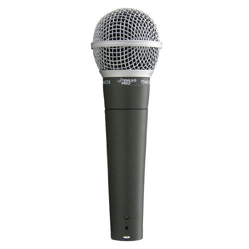Pyle Pro PDMIC58 Professional Moving Coil Dynamic Handheld Microphone