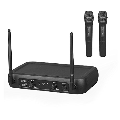 Pyle PDWM2135 Wireless Microphone Vhf Fixed Frequency System