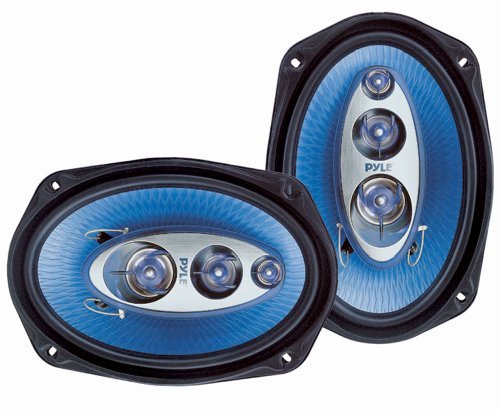 Pyle 6x9" 4-Way Speakers - BLUE LABEL SERIES