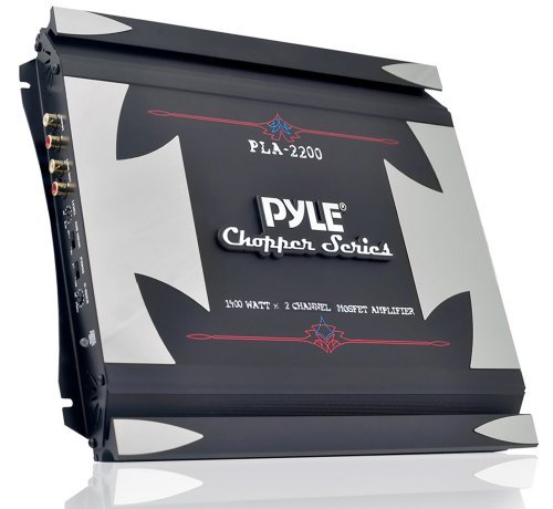 Pyle 2 Channel Amplifier 280W RMS/1400W MAX