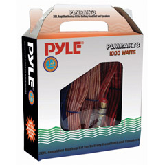Pyle Marine Amplifier Wiring Kit 8 Gauge
