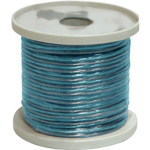 Pyle Marine Speaker Wire 18 Gauge 50 Foot  Blue/White