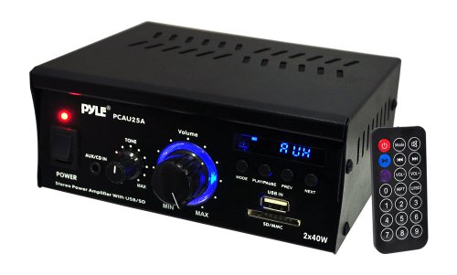 Pyle Mini 2 Channel 80 Watt Amplifier