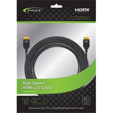 Pace - 12Ft Hdmi Cable