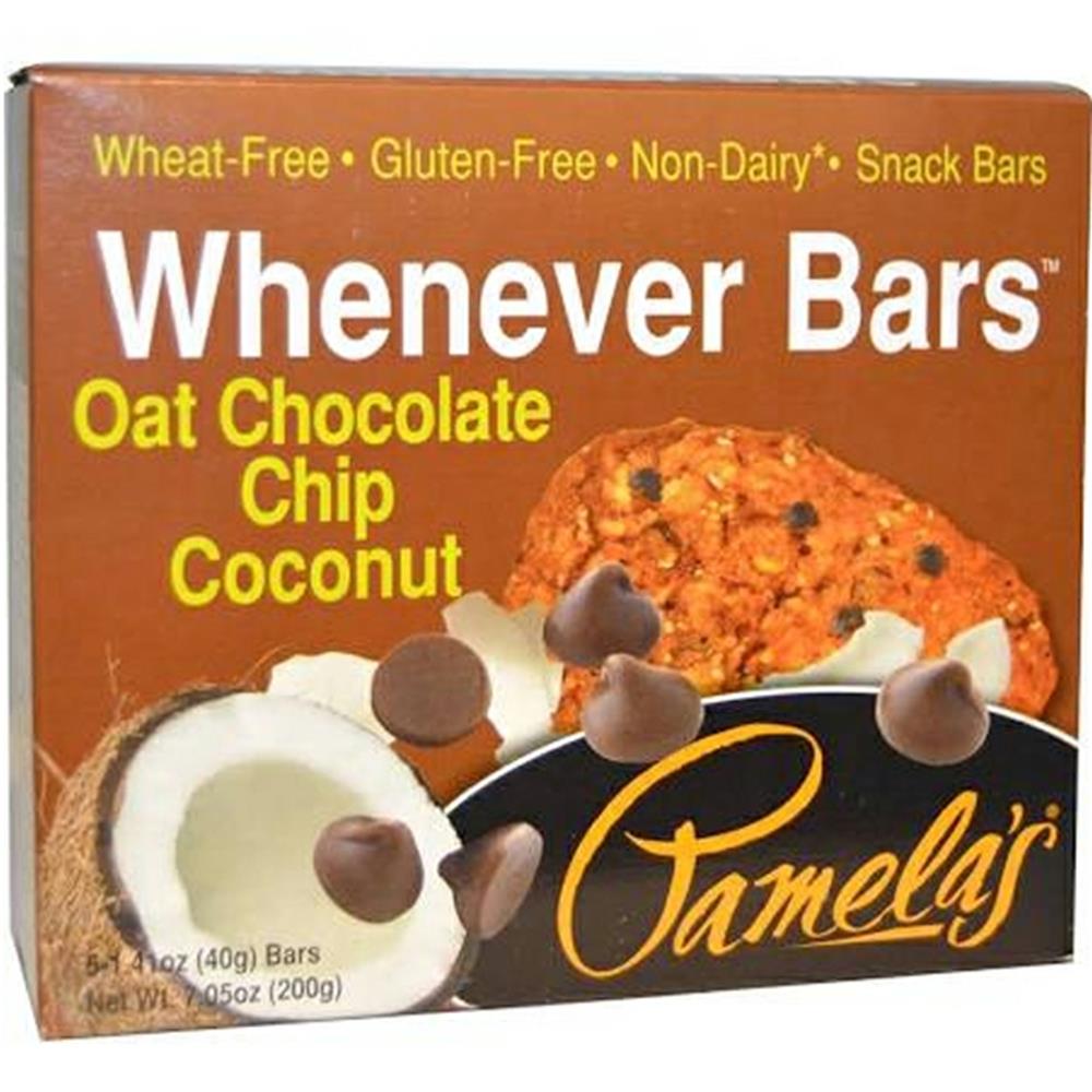 Pamela's Oat Chocolate Chip Coconut Bars (6x5 CT)