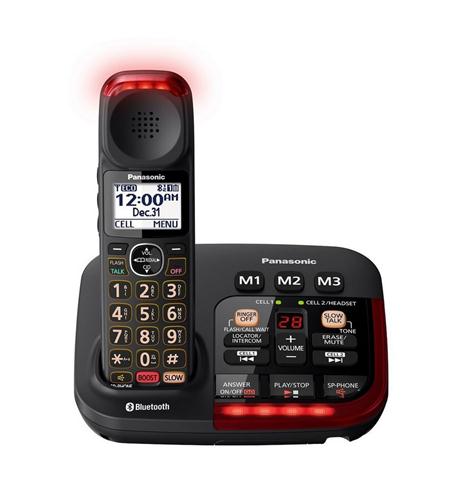 Amplified Cordless with Bluetooth- ITAD