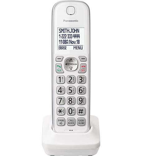 Additional Cordless Phone Handset in Whi