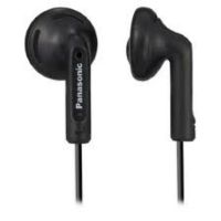 Earbud Headphones Black