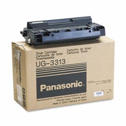 Panasonic UG3313 Toner Cartridge - Laser - Standard Yield - 10000 Pages - Black - 1 Each