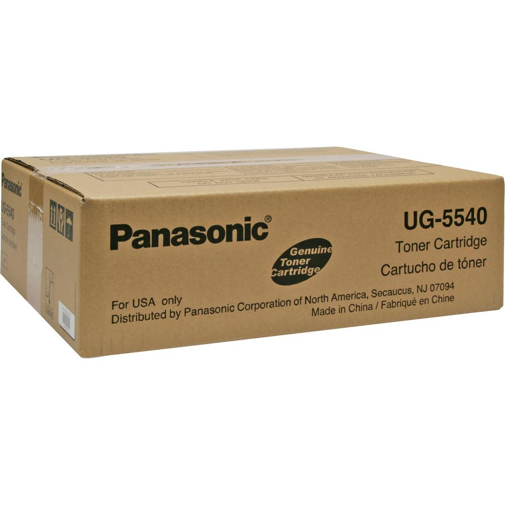 Panasonic UG-5540 Original Toner Cartridge - Laser - 10000 Pages - Black - 1 Each
