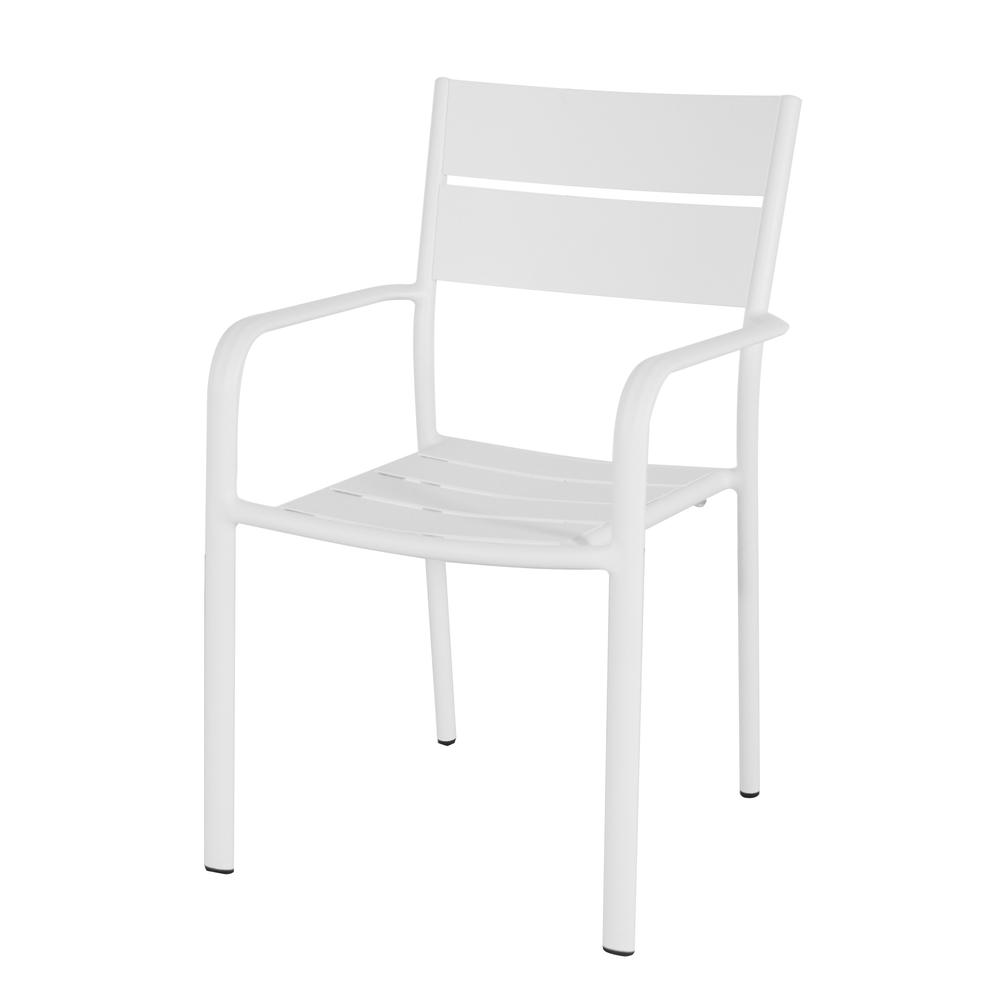 Miami Set Of 6 Chairs. White