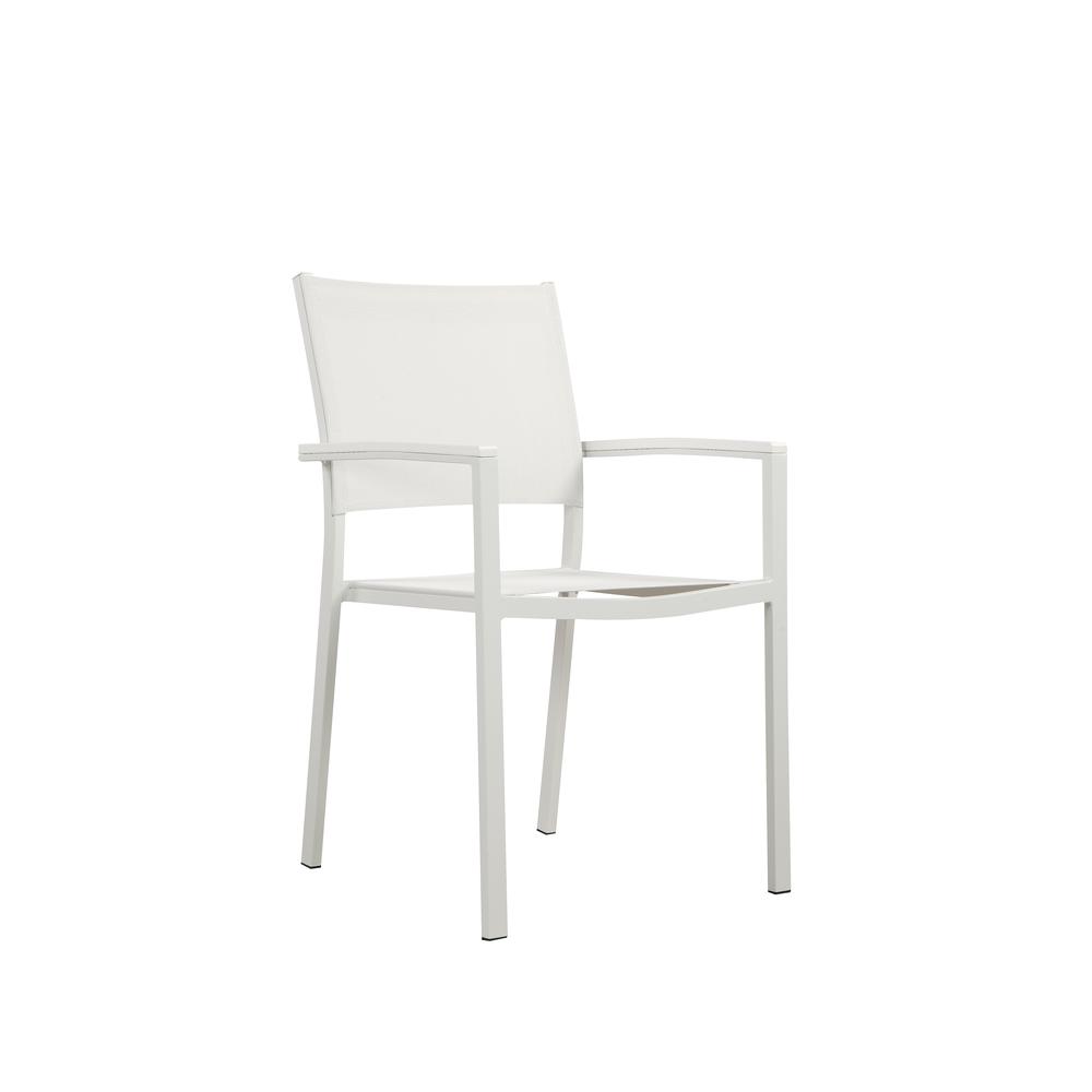David Dining Chairs, White White