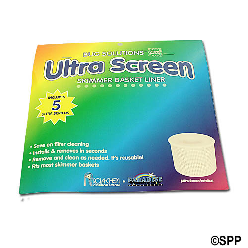 Screen, For Use With Basket, 5 Pack