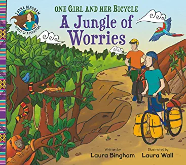 A JUNGLE OF WORRIES - One Girl and Her Bicycle series