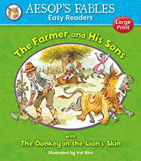 Aesop's Fables - FARMER & HIS SONS (Age (Age 4+)