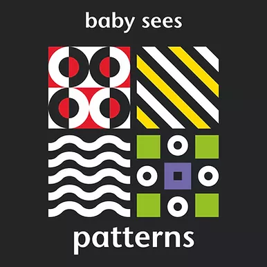BABY SEES - PATTERNS (Age 0+)
