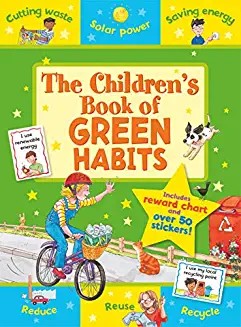 Children's Book of GREEN HABITS (with Star Rewards Chart) (Age (Age 4+)
