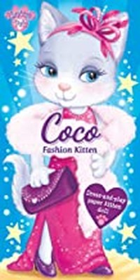 COCO, FASHION KITTEN: Press-out doll, six outfits, story to read/color (Age (Age 4+)